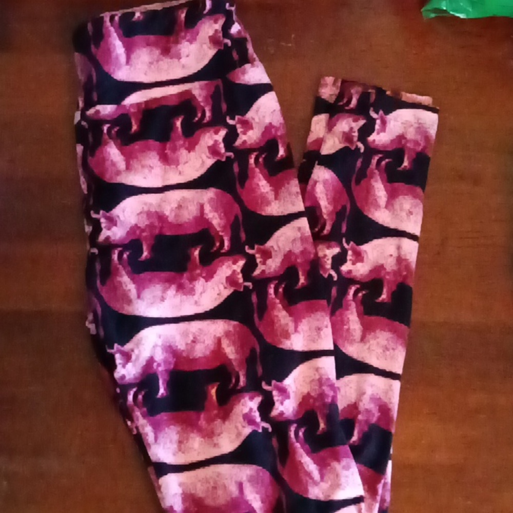 LuLaRoe OS PIG leggings